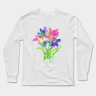 Spring flowers Long Sleeve T-Shirt